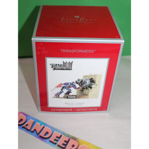 Transformers Optimus Prime And Megatron Christmas Holiday Ornament CXOR-105X